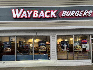 Wayback Burgers