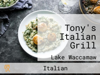 Tony's Italian Grill