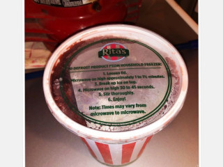 Rita's Italian Ice Frozen Custard