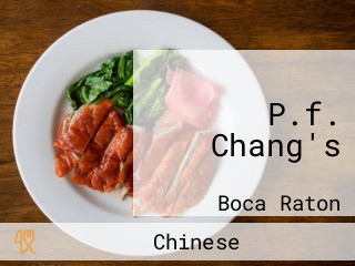 P.f. Chang's