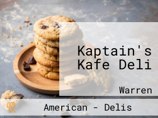 Kaptain's Kafe Deli