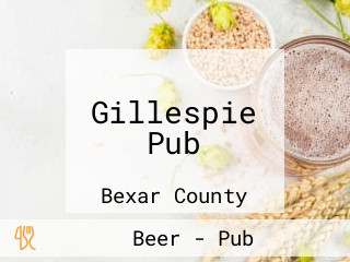 Gillespie Pub