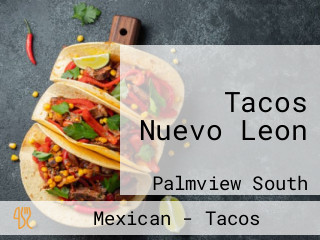 Tacos Nuevo Leon