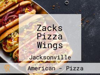 Zacks Pizza Wings