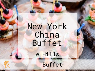 New York China Buffet