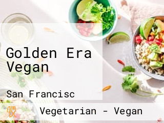 Golden Era Vegan