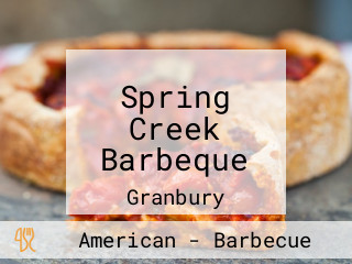 Spring Creek Barbeque