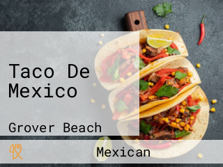 Taco De Mexico