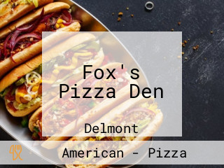 Fox's Pizza Den