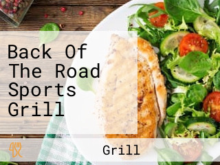 Back Of The Road Sports Grill