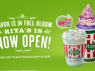 Rita's Italian Ice Frozen Custard