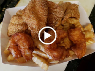 Hot Fish/joshuas Gulfport Seafood