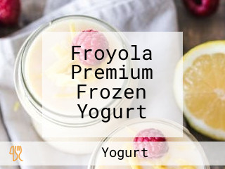 Froyola Premium Frozen Yogurt