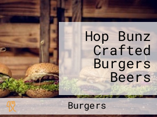 Hop Bunz Crafted Burgers Beers