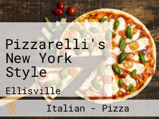 Pizzarelli's New York Style
