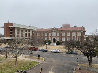 Oklahoma Memorial Union Food Court