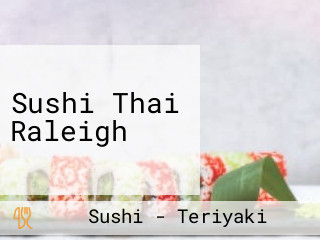 Sushi Thai Raleigh