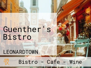 Guenther's Bistro