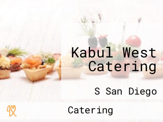 Kabul West Catering