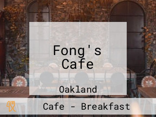 Fong's Cafe
