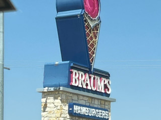 Braum’s Ice Cream Burger