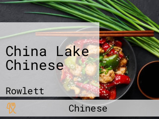 China Lake Chinese