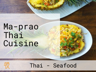 Ma-prao Thai Cuisine