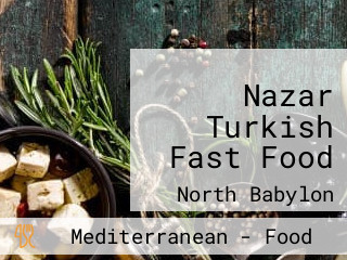 Nazar Turkish Fast Food