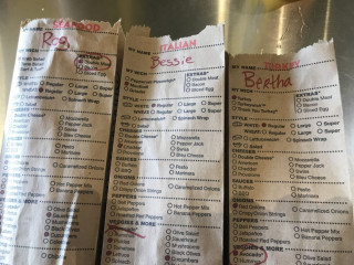 Which Wich Superior Sandwiches