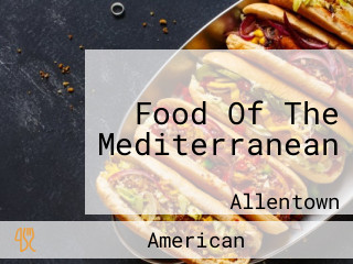 Food Of The Mediterranean