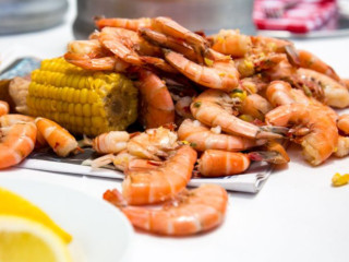 Shrimp Boil At Mr. Gregory's