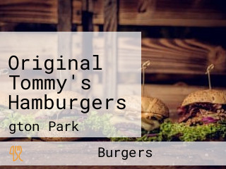 Original Tommy's Hamburgers