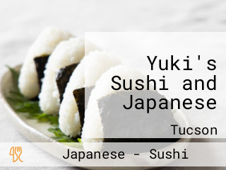 Yuki's Sushi and Japanese