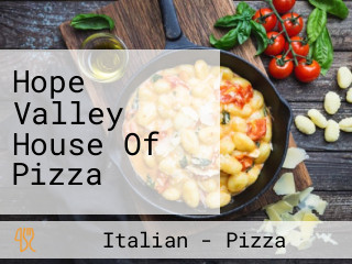 Hope Valley House Of Pizza