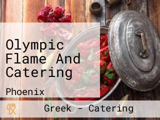 Olympic Flame And Catering