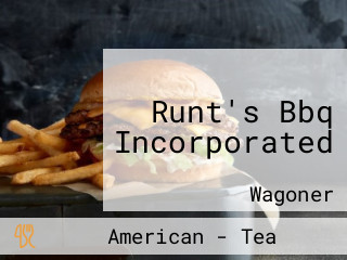 Runt's Bbq Incorporated