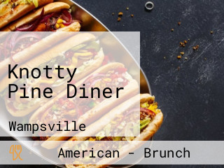 Knotty Pine Diner