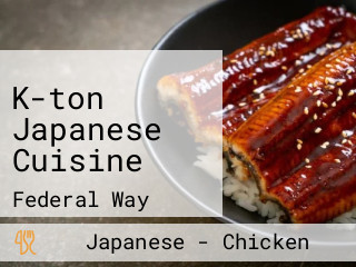 K-ton Japanese Cuisine