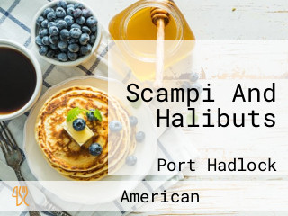 Scampi And Halibuts