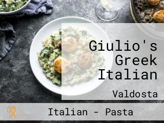 Giulio's Greek Italian