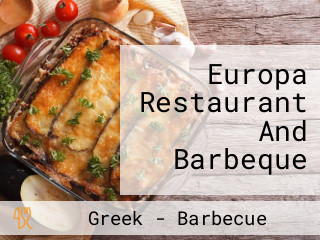 Europa Restaurant And Barbeque
