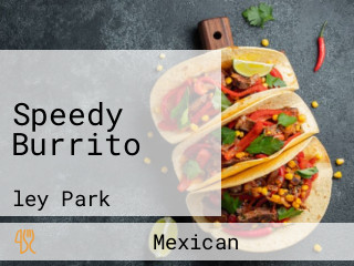 Speedy Burrito