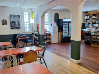 Cafe At The Somerville Armory