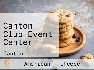 Canton Club Event Center