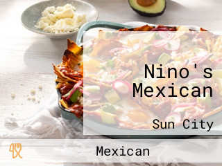 Nino's Mexican