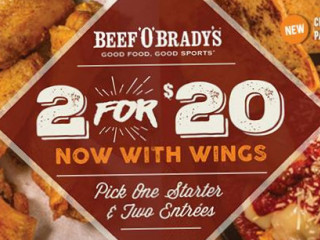 Beef 'o ' Brady 's