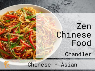 Zen Chinese Food
