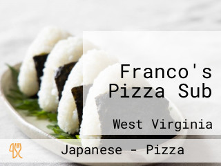 Franco's Pizza Sub