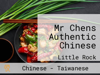 Mr Chens Authentic Chinese