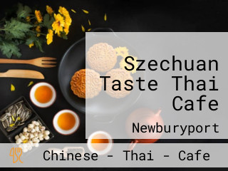 Szechuan Taste Thai Cafe